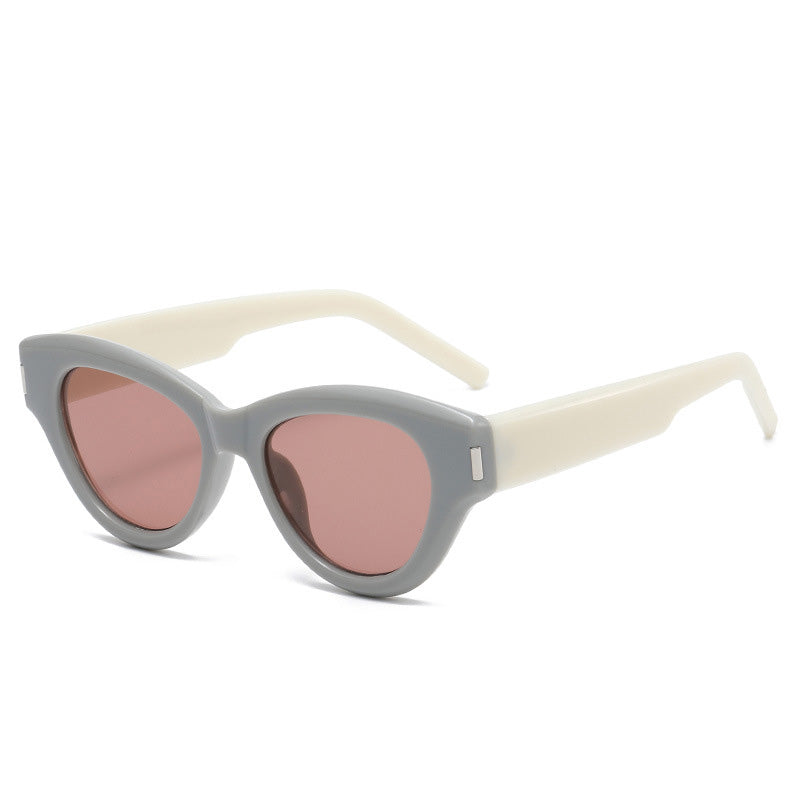 Unique Contrasting Colors Sunglasses