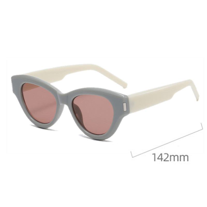 Unique Contrasting Colors Sunglasses