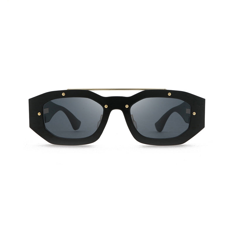 Fashionable Rivet Sunglasses