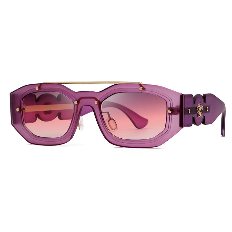 Fashionable Rivet Sunglasses