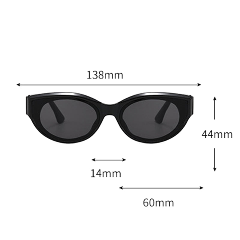 Versatile Oval Sunglasses