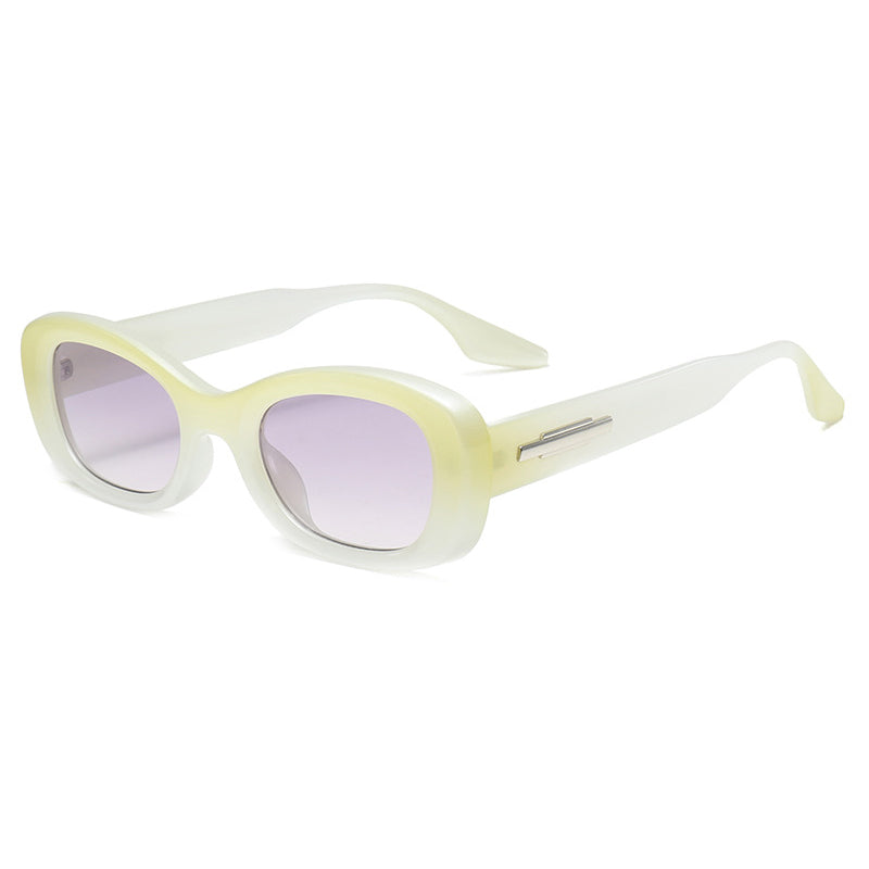 Chic Gradient Colorful Sunglasses