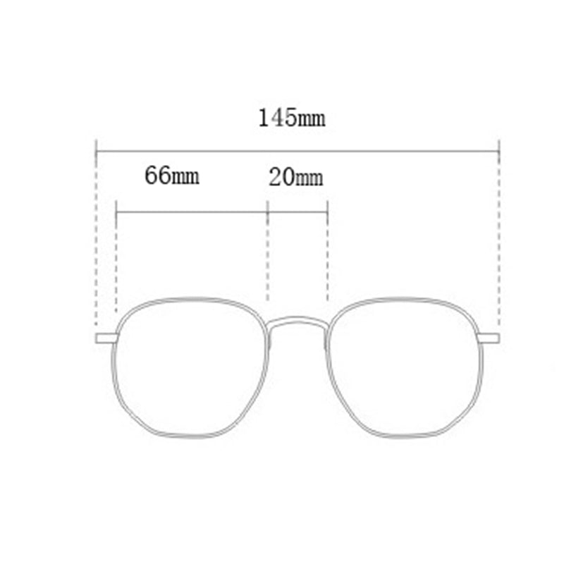 Basic Square Sunglasses