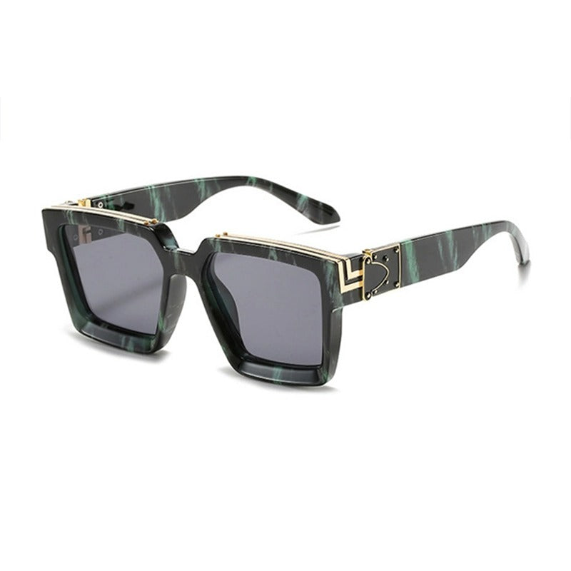 Distinctive Marble Pattern Sunglasses