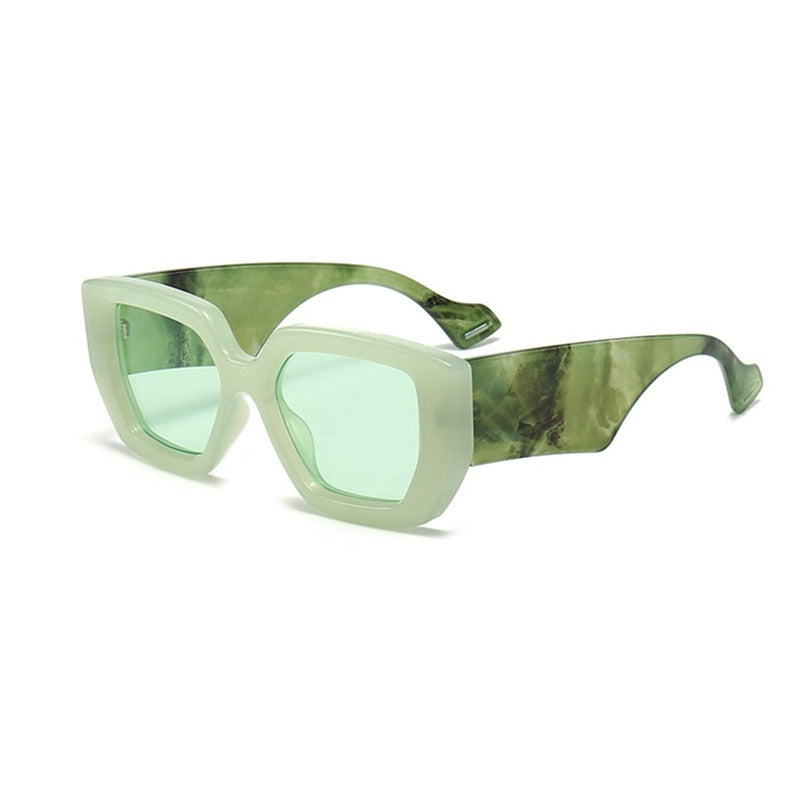 Unique Smudge Pattern Sunglasses