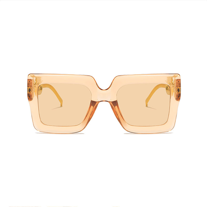 Stylish Chain Square Sunglasses