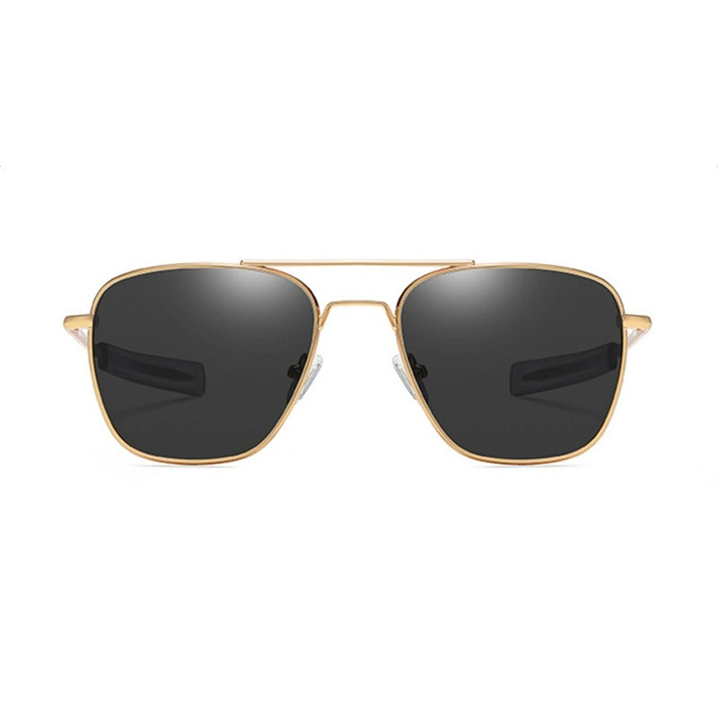 Retro Aviator Sunglasses