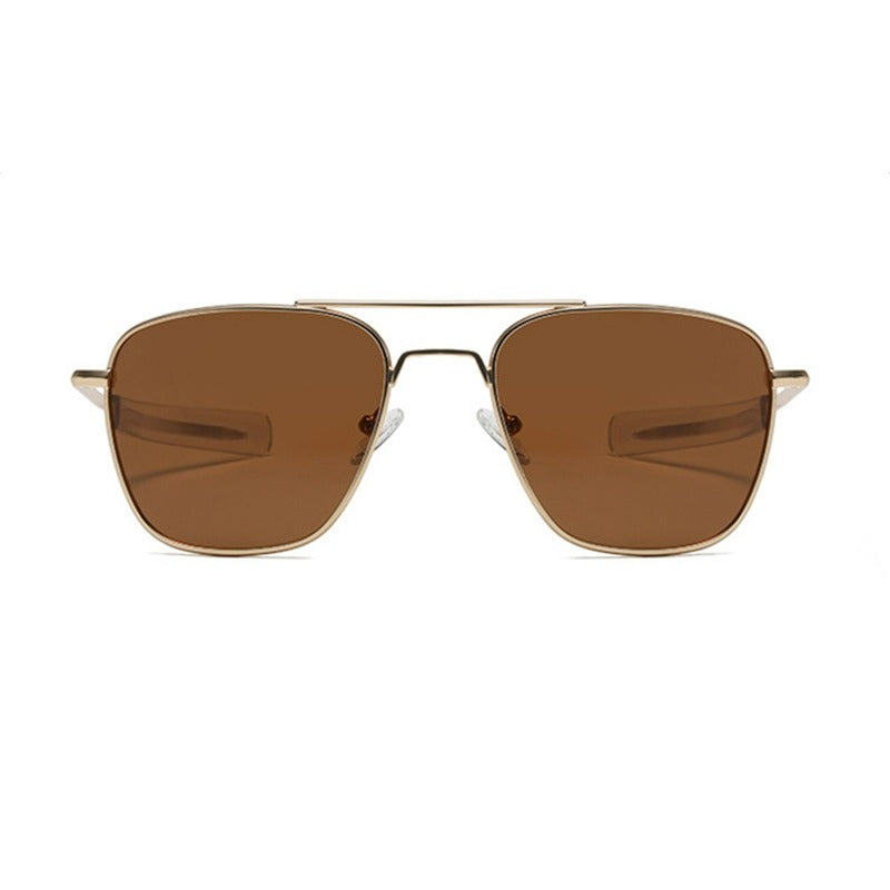 Retro Aviator Sunglasses