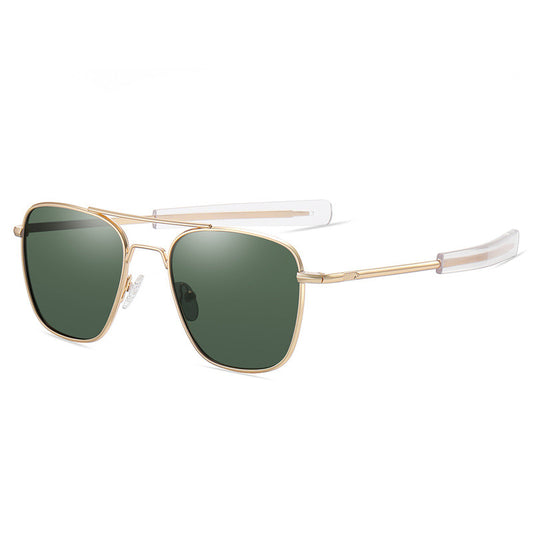 Retro Aviator Sunglasses