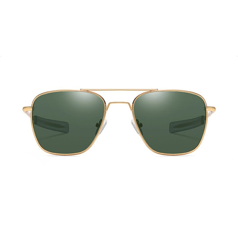 Retro Aviator Sunglasses